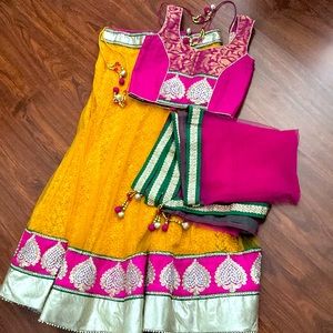 Gorgeous Indian Chaniya Choli
